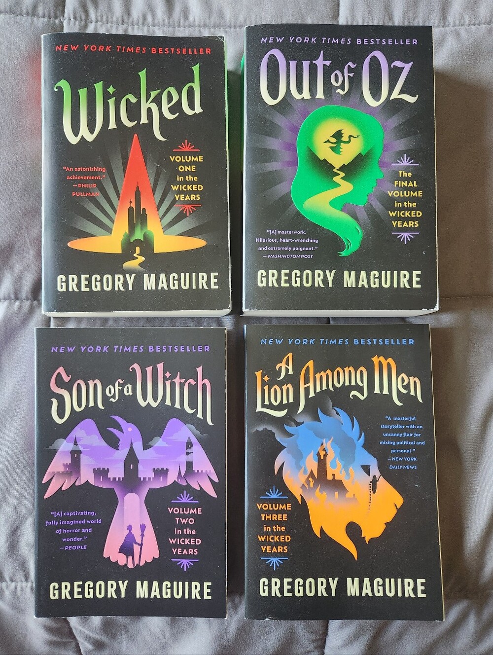 Wicked Years Book series